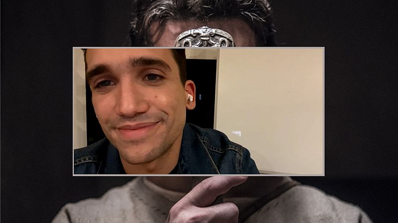 Jaime Lorente: "El Cid no es el típico macarra que he hecho en otros papeles"