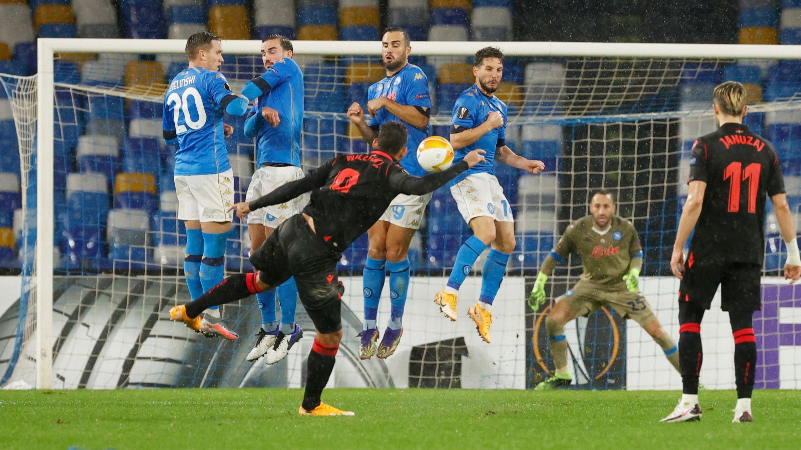 Napoli v Real Sociedad