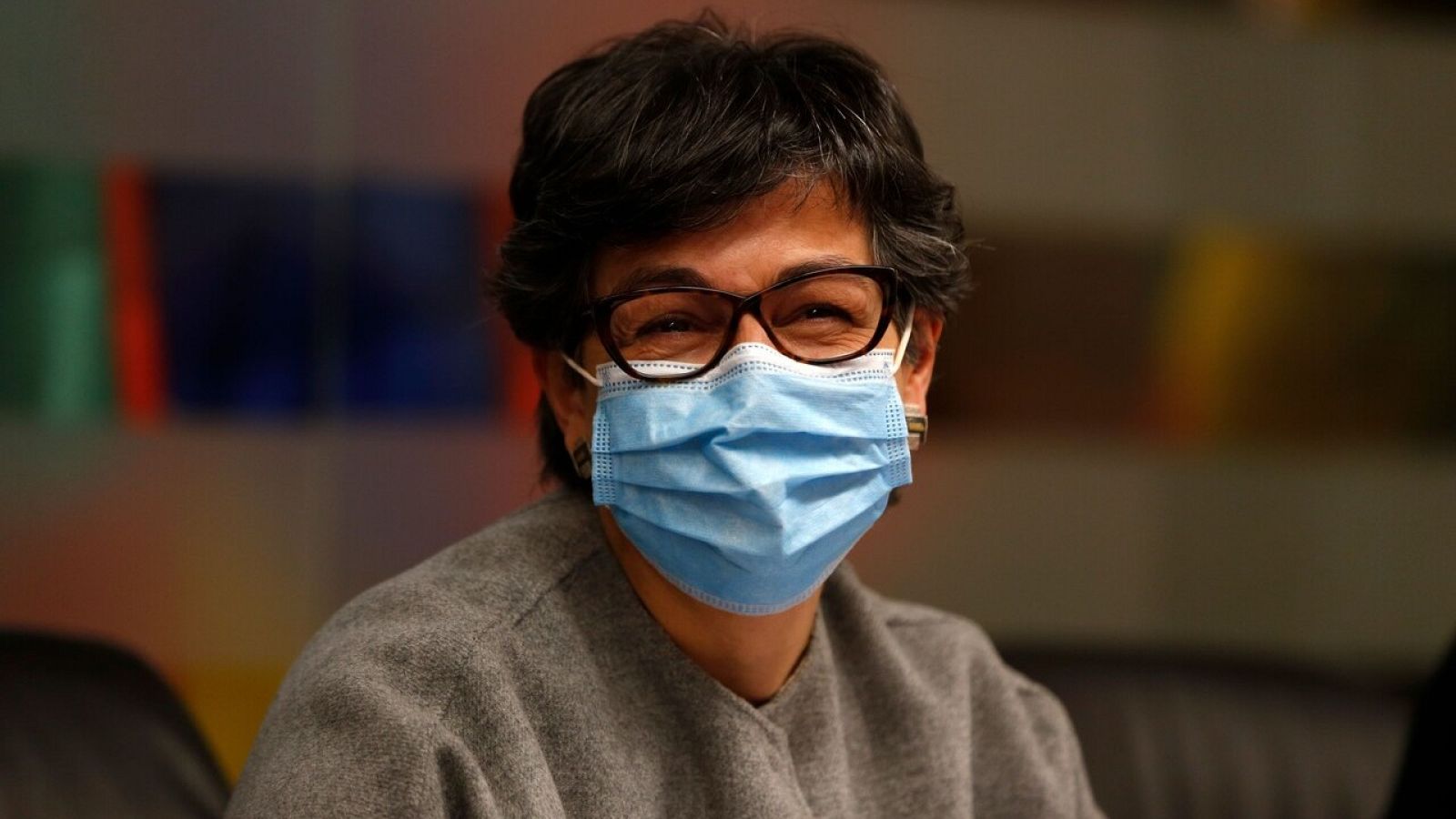 La minsitra de Exteriores, Arancha González Laya.