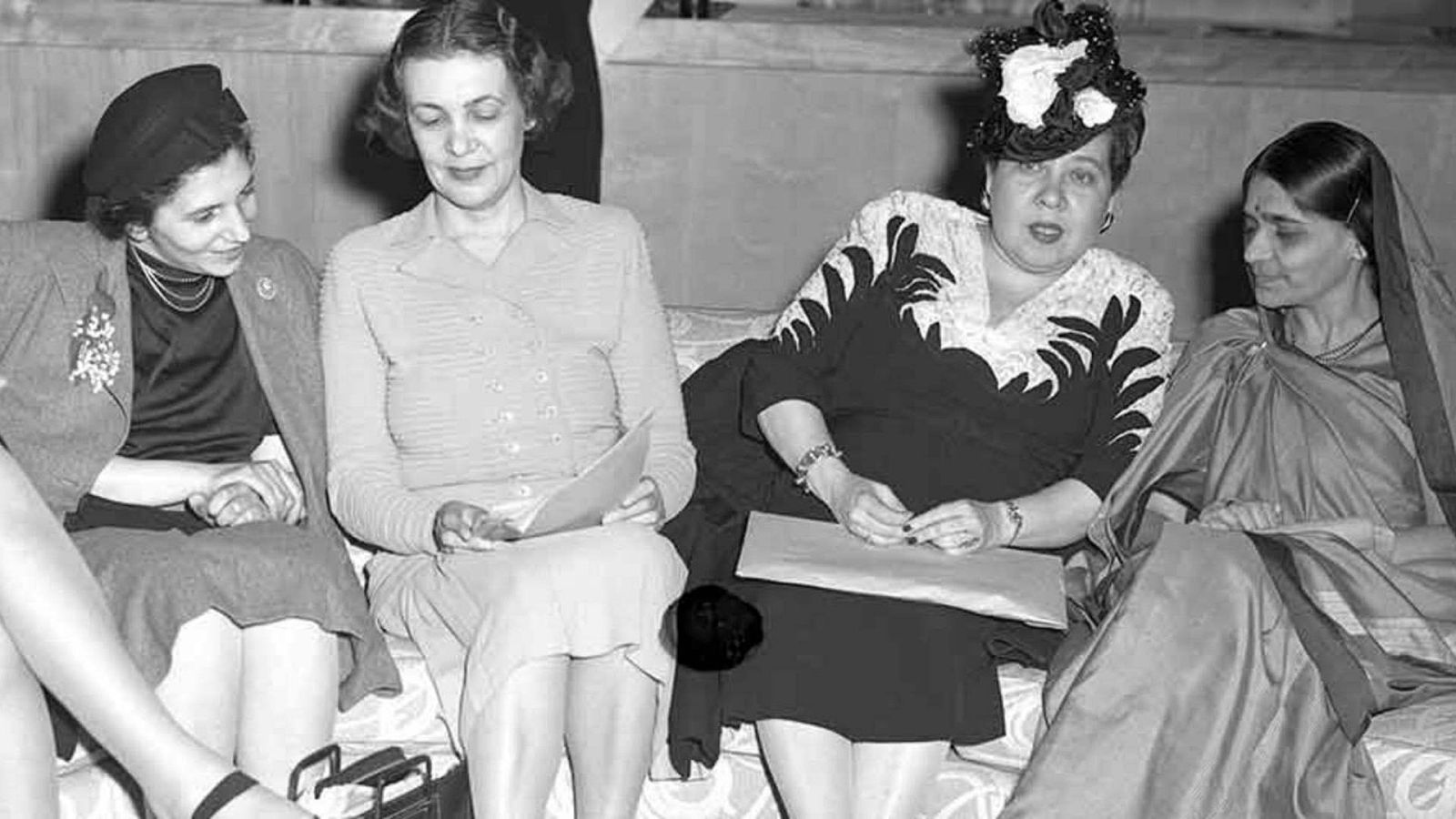 Las mujeres que escribieron la Declaración Universal de Derechos Humanos