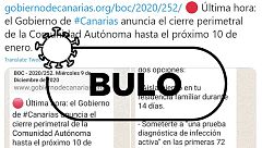 No, un "cierre perimetral" no impide entrar o salir de Canarias ni impone controles a ciudadanos españoles