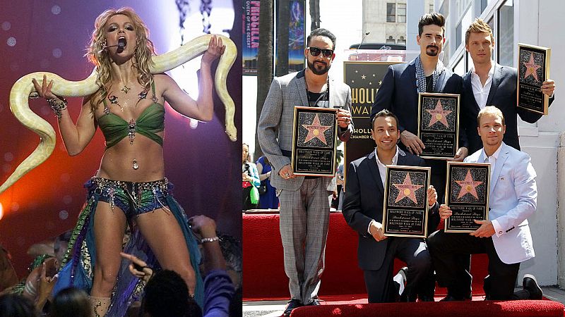 Britney Spears y Backstreet Boys sacan canción juntos...La colaboración que tardó 20 años en llegar