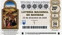 RTVE distribuirá la señal institucional del Sorteo de Lotería de Navidad