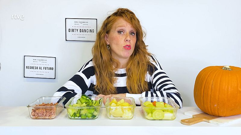 Mar�a Castro (MasterChef) explica qu� es el 'batch cooking': cocina un d�a, come toda la semana