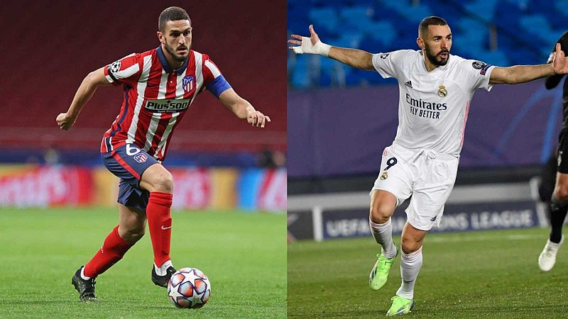 Un Atlético de récord se juega el liderato en el derbi