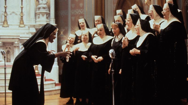 Whoopi Goldberg volverá a vestir el hábito para protagonizar "Sister Act 3"