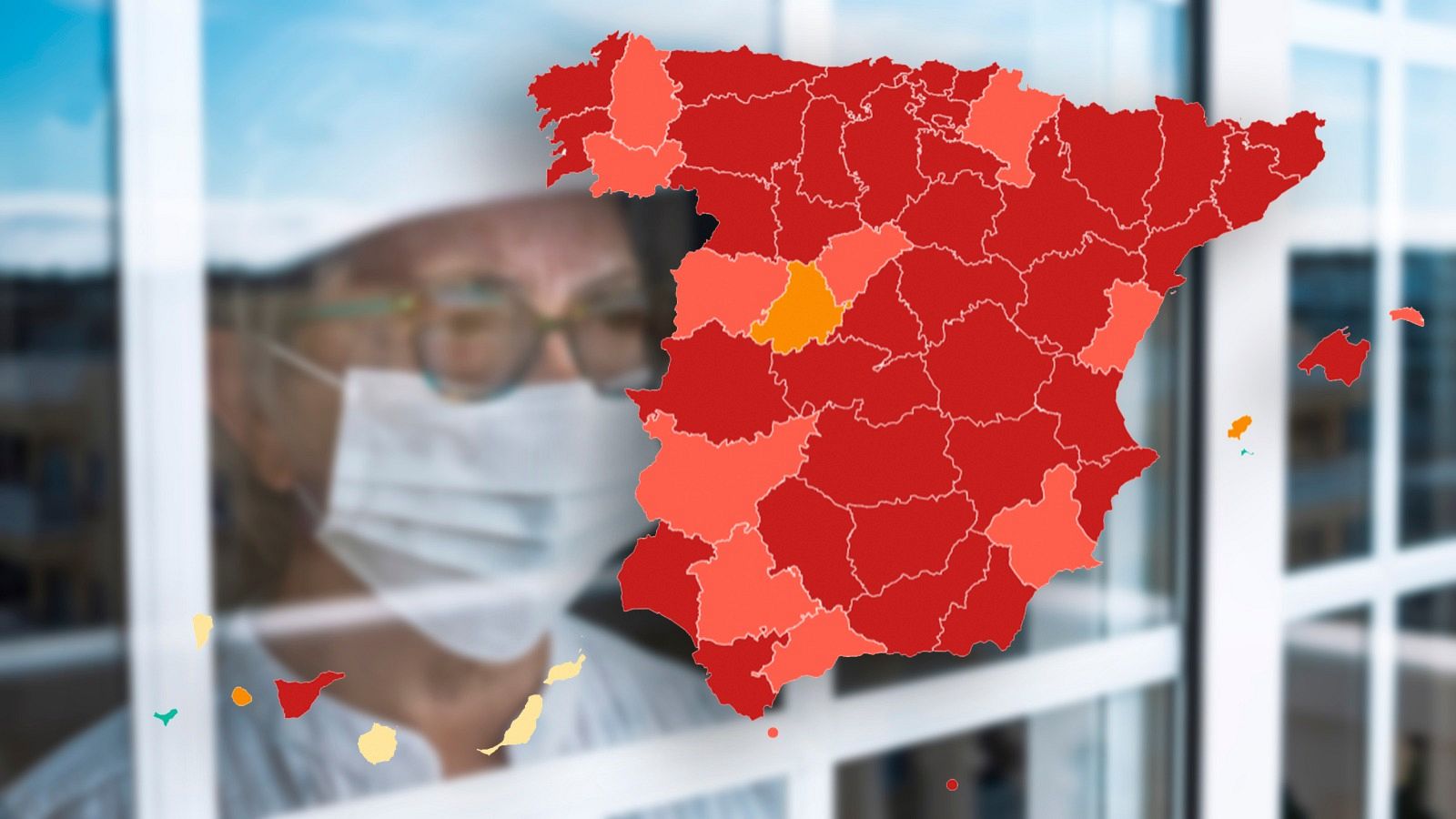 Los mayores de 65 años, en riesgo extremo