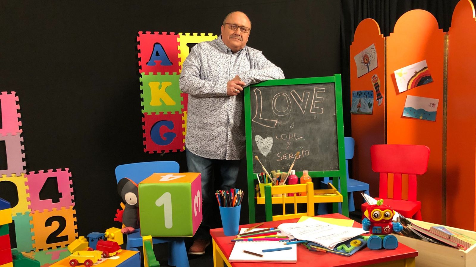 Raül Díaz, a 'Calidoscopi'