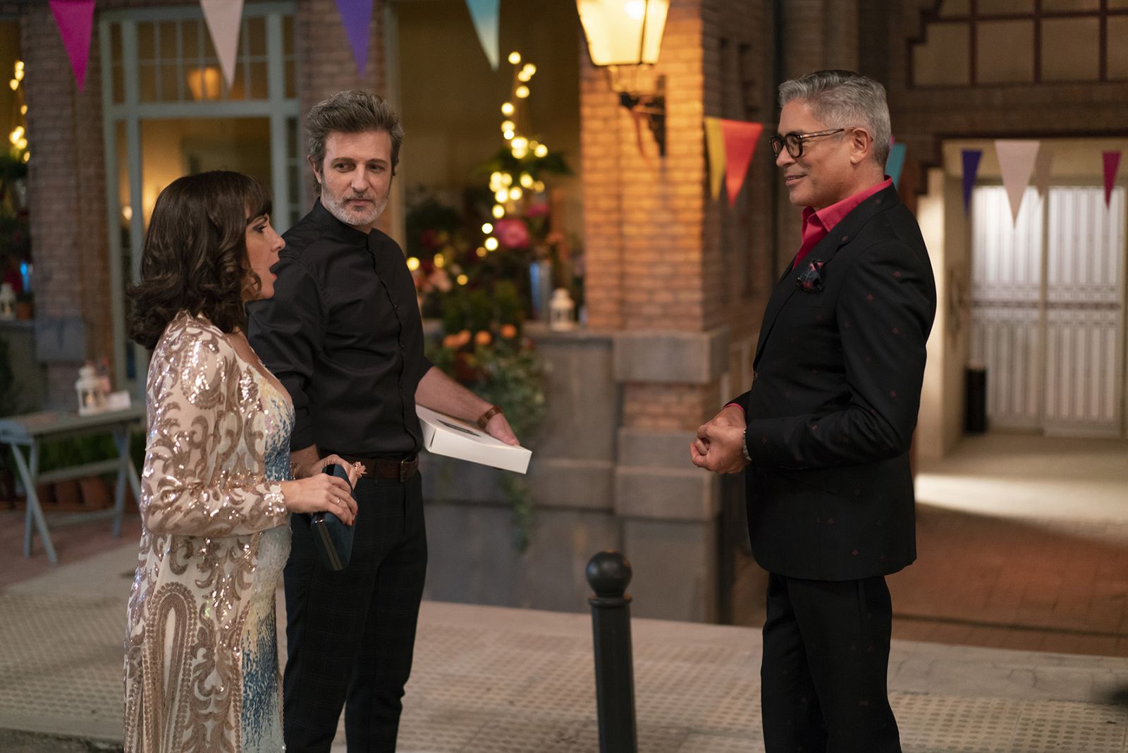 Participará en una trama divertida