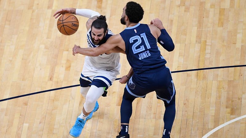 Ricky Rubio redebuta con los Wolves y Campazzo se estrena con Denver