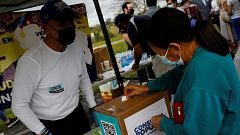 La consulta popular impulsada por Guaidó finaliza con una participación de más de seis millones de personas