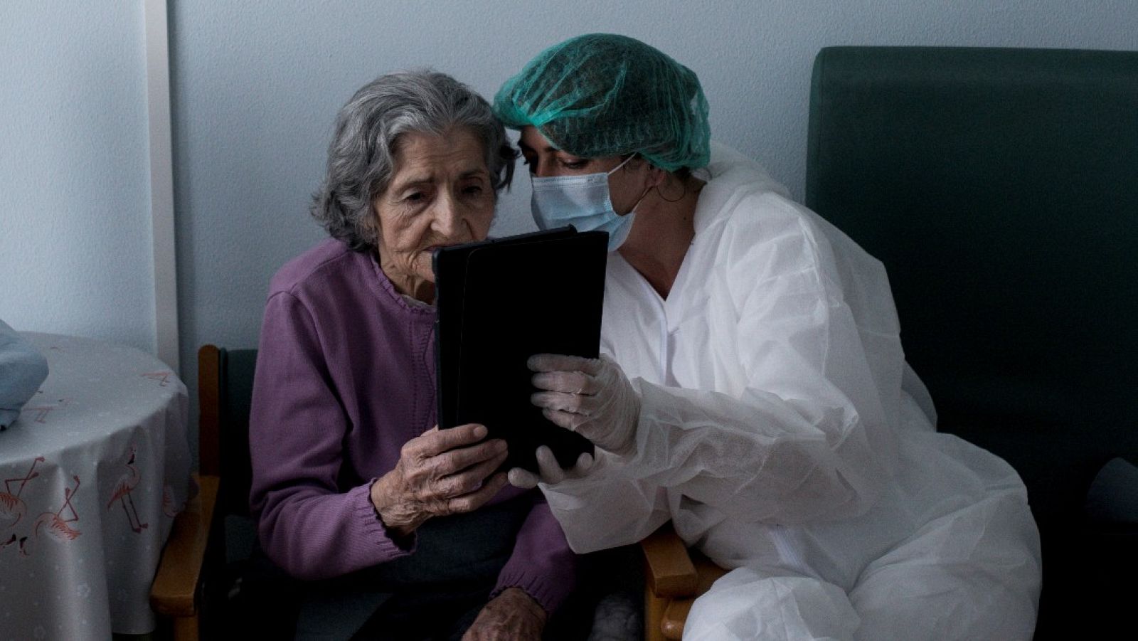 Imagen de la residencia de Celanova (Ourense)