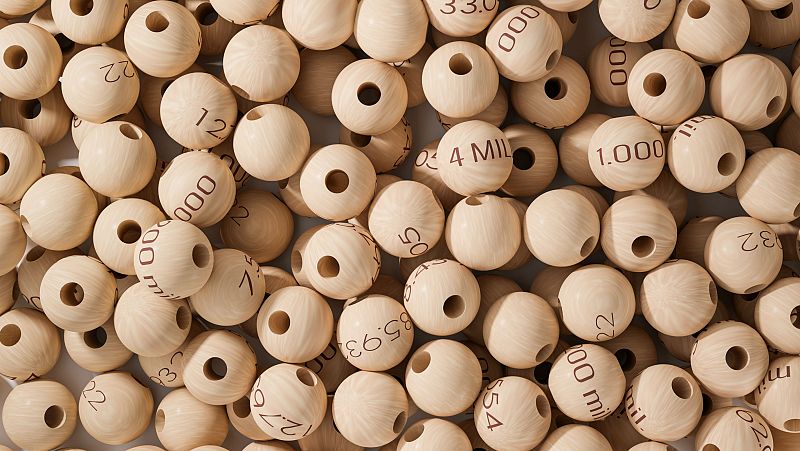 El 5, el número con más suerte del Sorteo de Navidad