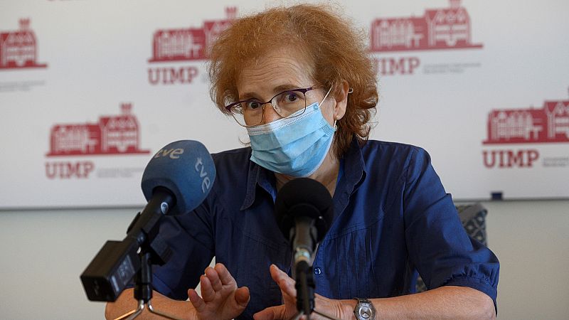 Margarita del Val: "Que nadie se confíe estas Navidades, a pesar de la vacuna"