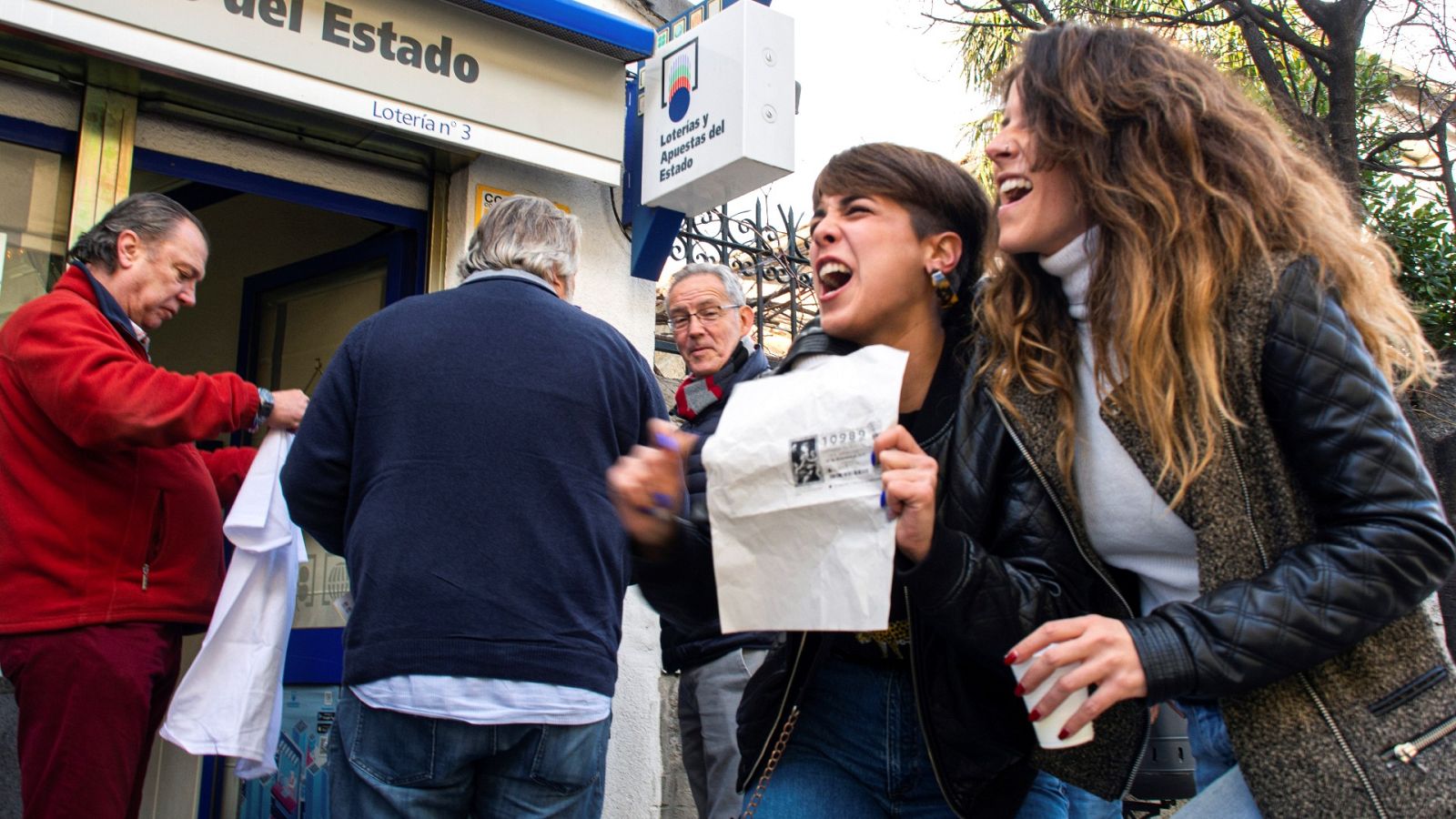 Los premios de hasta 40.000 euros del Sorteo de la Lotería de Navidad estarán exentos de impuestos este año
