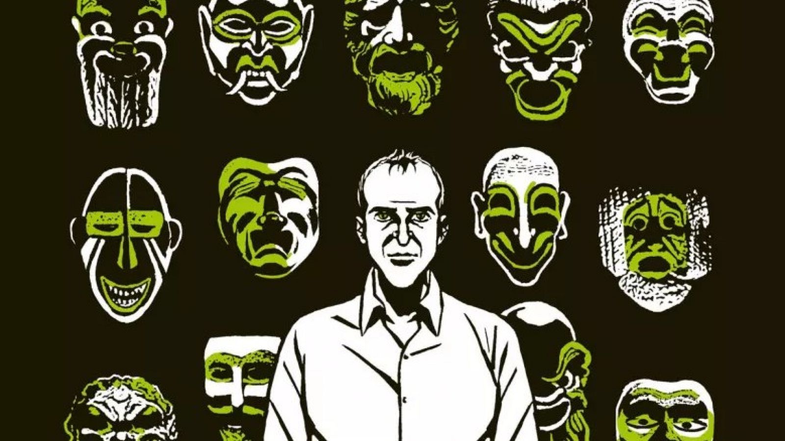 Detalle de la portada de 'Yo, mentiroso'