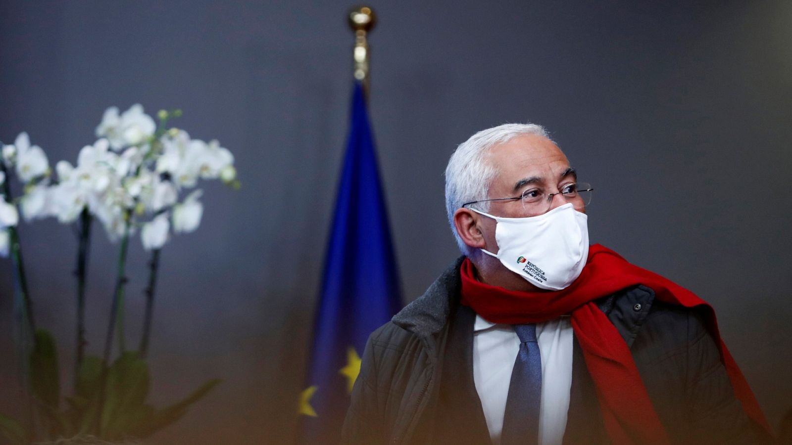 El primer ministro portugués, Antonio Costa