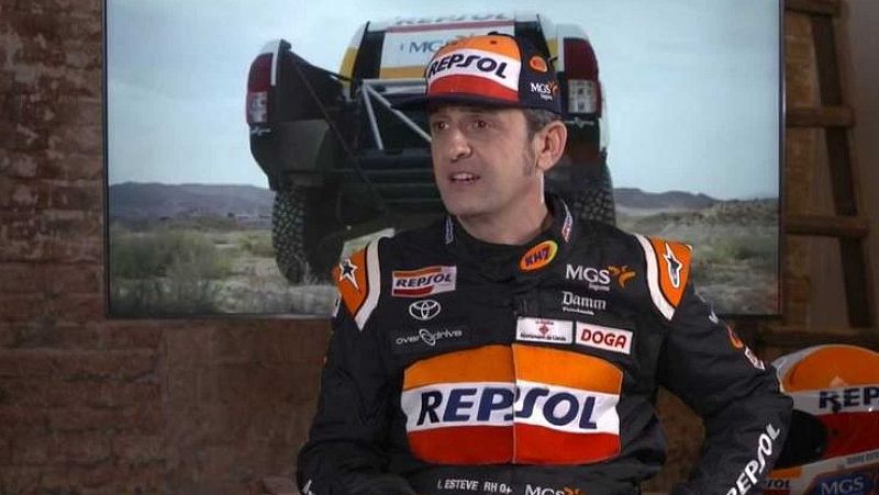 Isidre Esteve: "Mi pronóstico es ser décimo en el Dakar 2021"