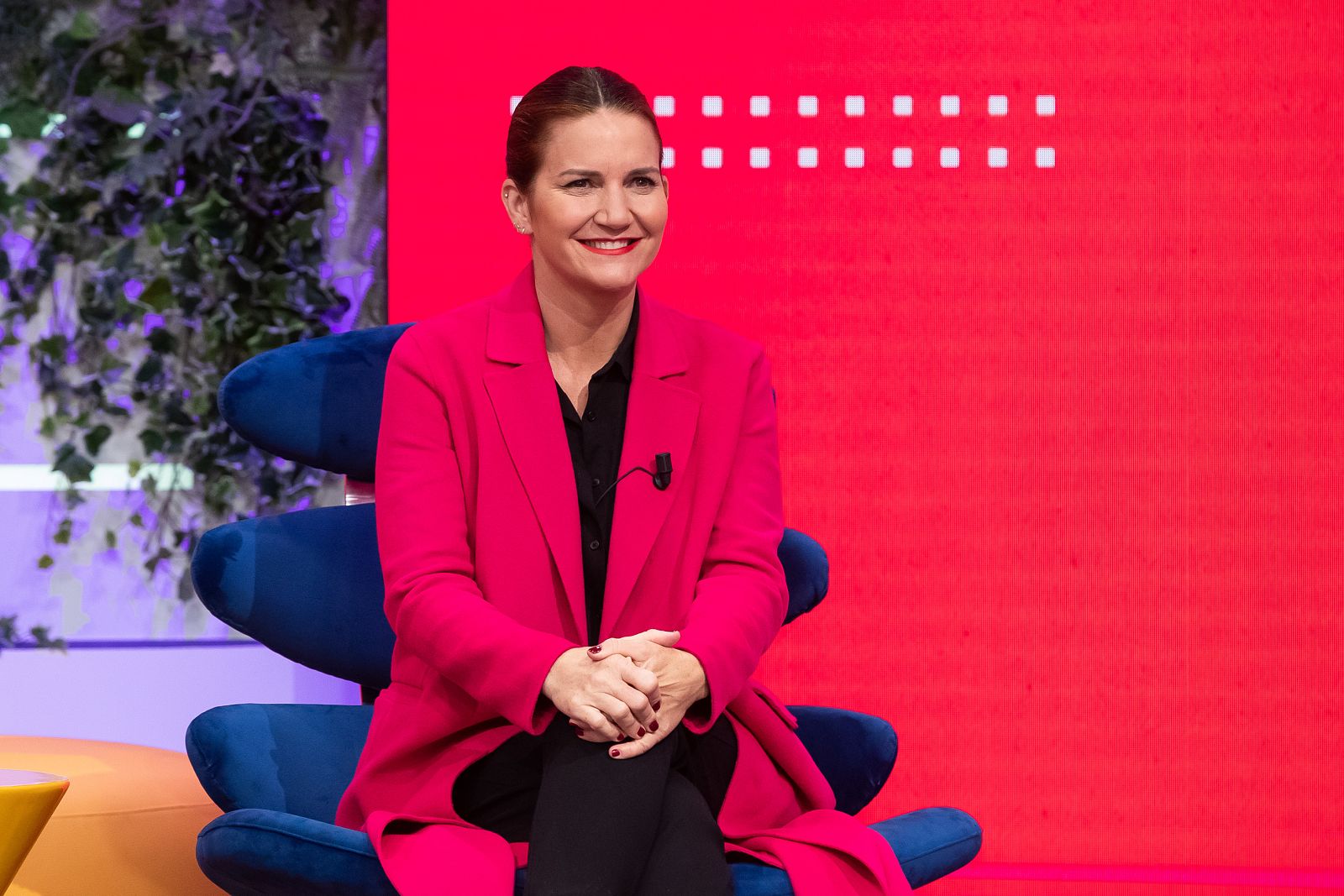 Samantha Vallejo-Nágera en La Hora de la 1