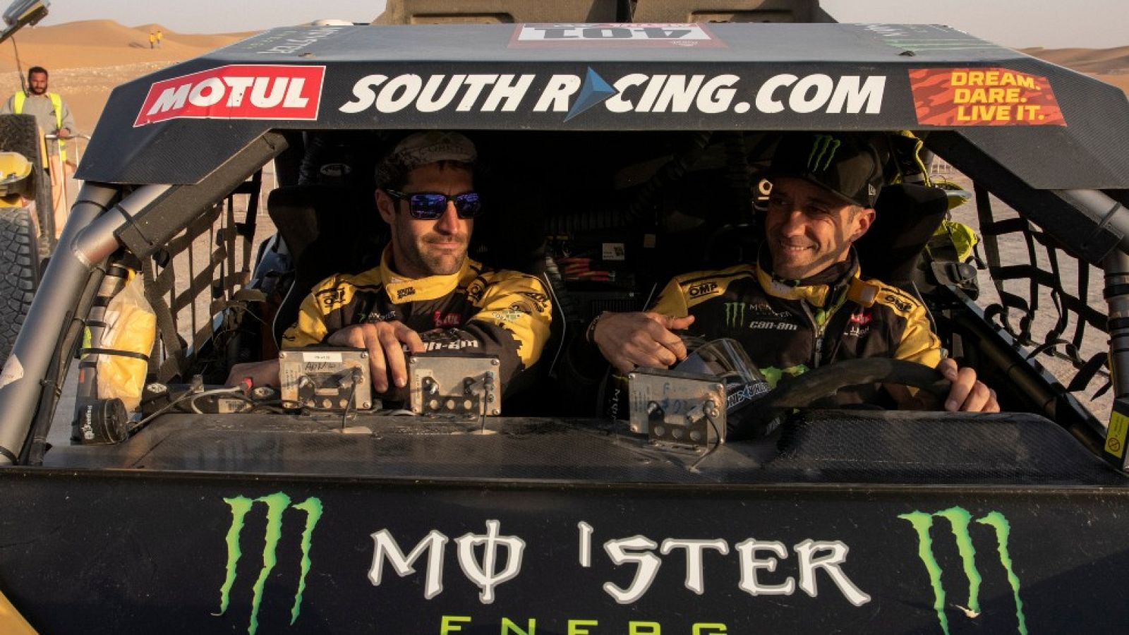 Farrés y Monleón, optimistas para el Dakar: "El objetivo vuelve a ser ganar"