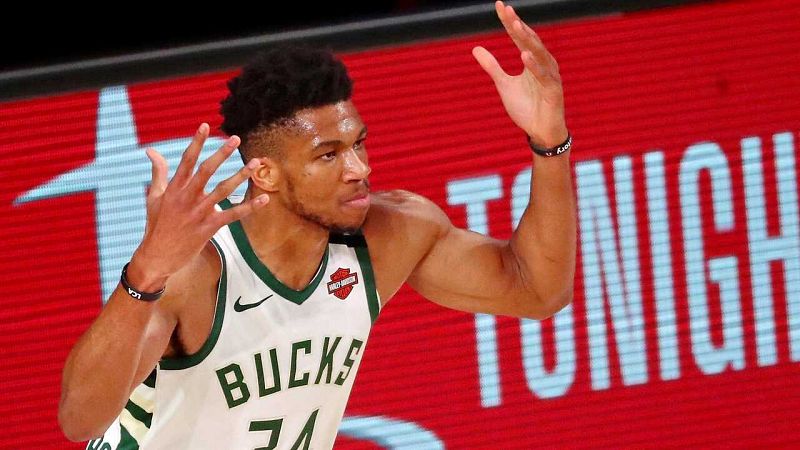 Antetokounmpo firma el mayor contrato de la historia de la NBA para renovar con los Bucks