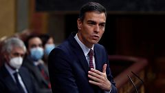 Sánchez endurecerá el plan de Navidad si es necesario ante el "preocupante aumento de contagios"