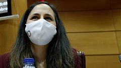 Belarra desmiente a Ribera y dice que su ministerio le planteó una medida distinta sobre los cortes de suministros