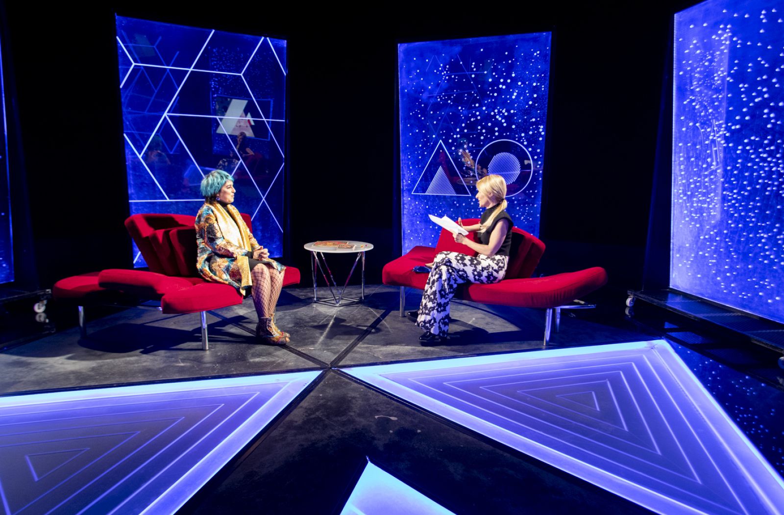 '¡Atención Obras!' recibe a Amparo Sánchez