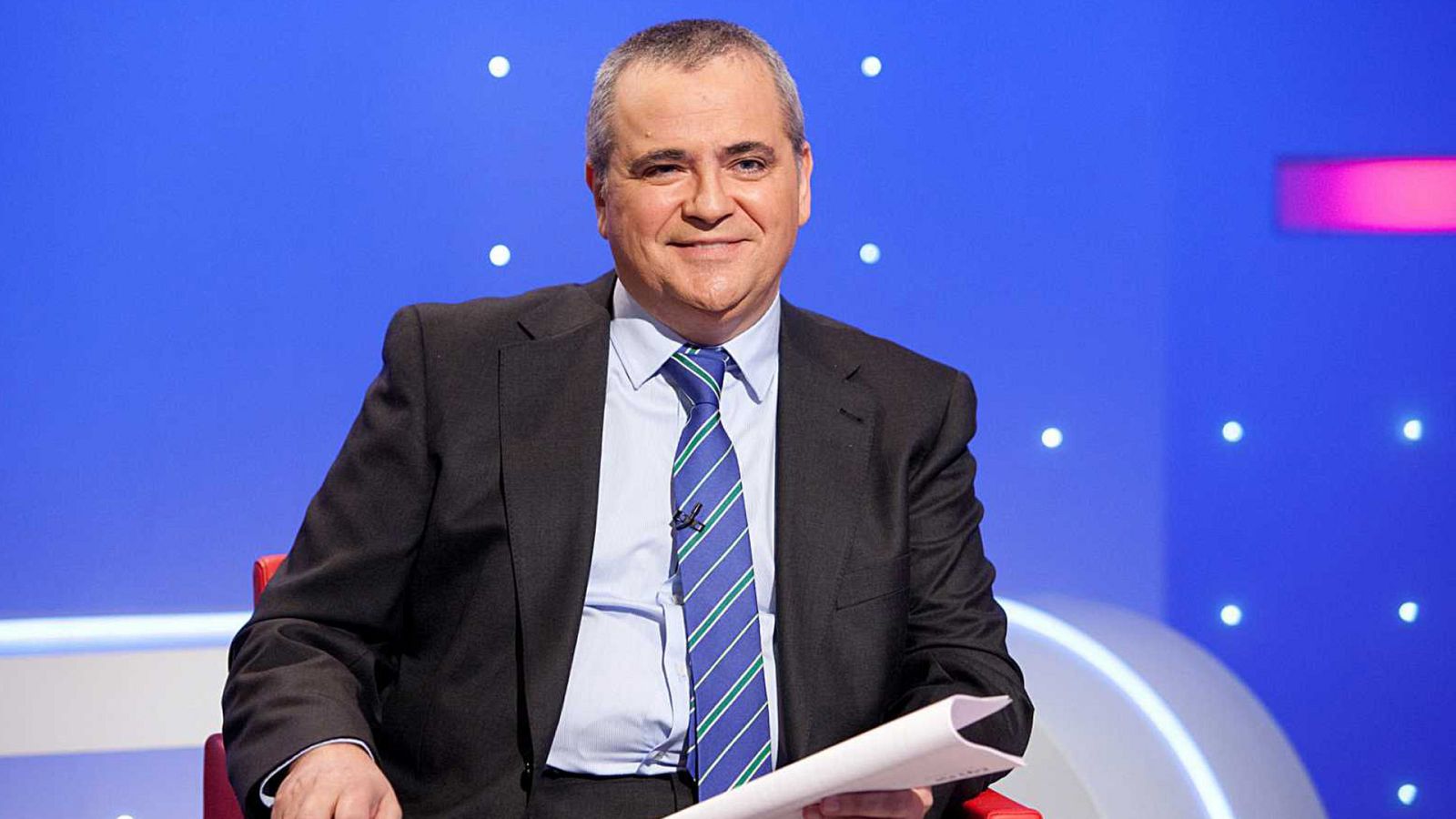 Juanma Romero, director y presentador de 'Emprende'