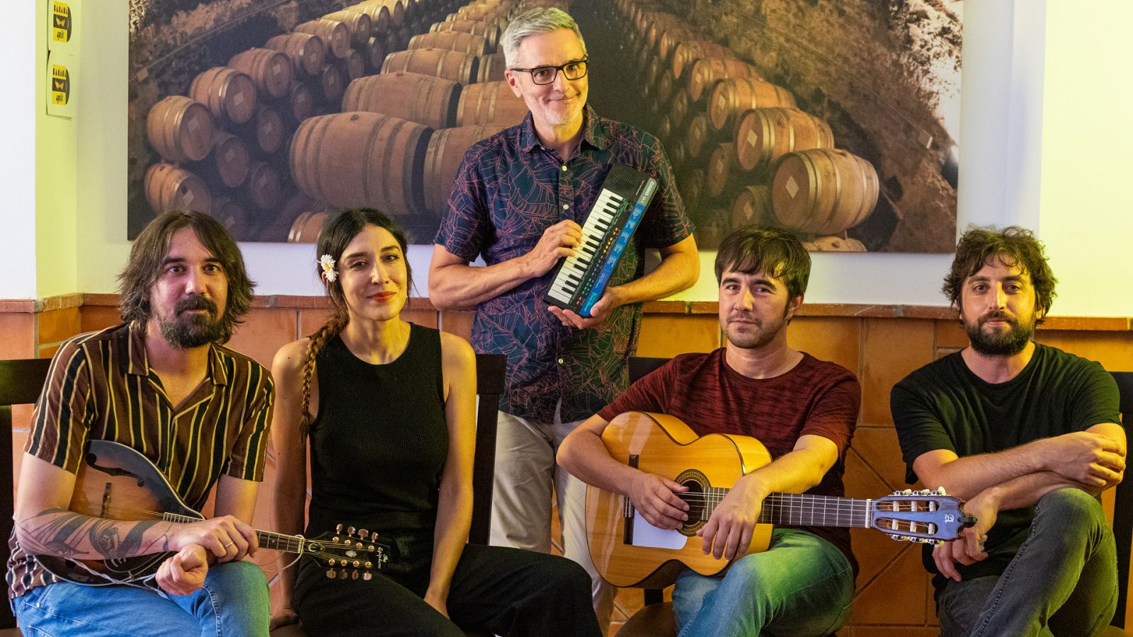 Annie B Sweet, Lori Mayers y Mikel López Iturriaga