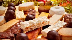 Turrones, mazapanes y unos polvorones diferentes de Navidad