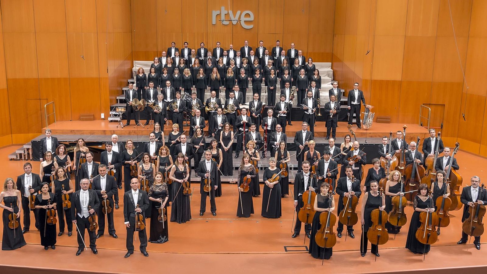 Orquesta Sinfónica y Coro RTVE en el Teatro Monumental