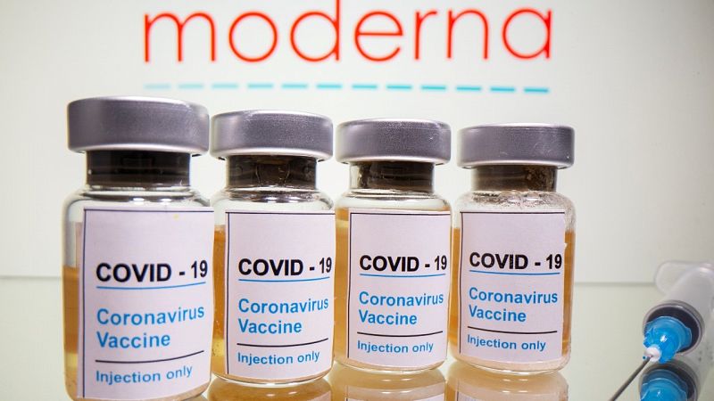 La vacuna de Moderna, a un paso de convertirse en la segunda que reciba la autorización en EE.UU.