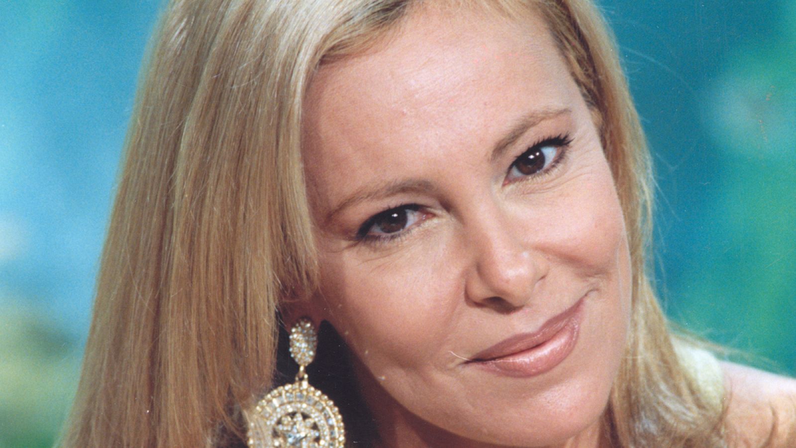 Imagen de Ana Obregón en los años 90