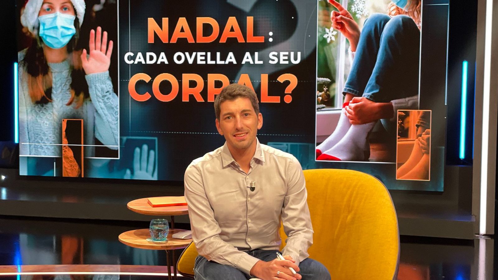 Oriol Mitjà a 'Obrim fil