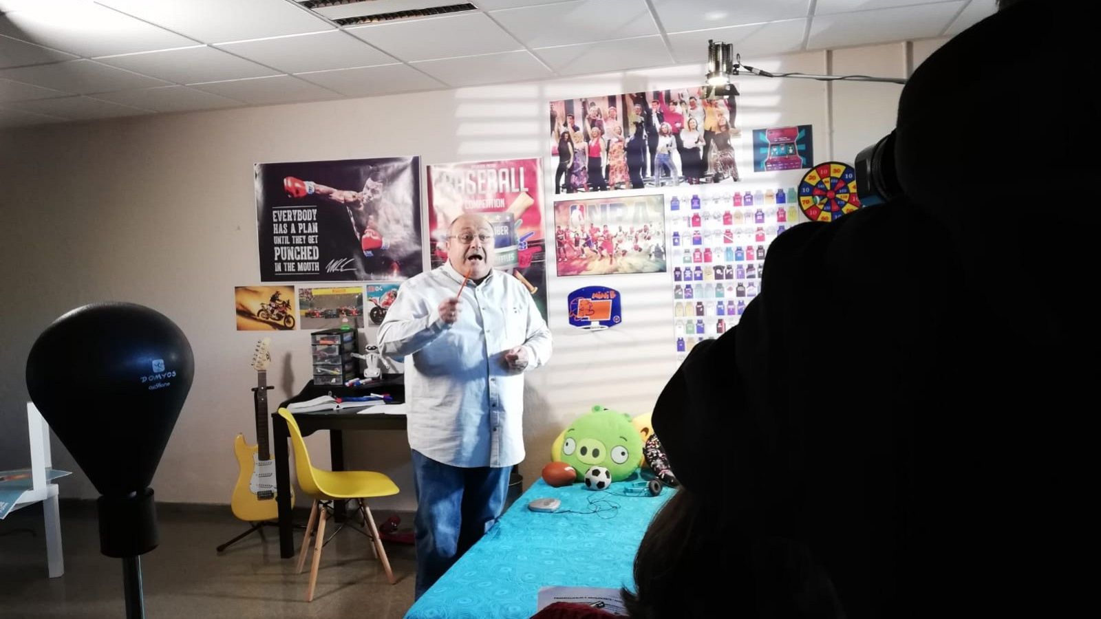 Raül Díaz, a 'Calidoscopi'