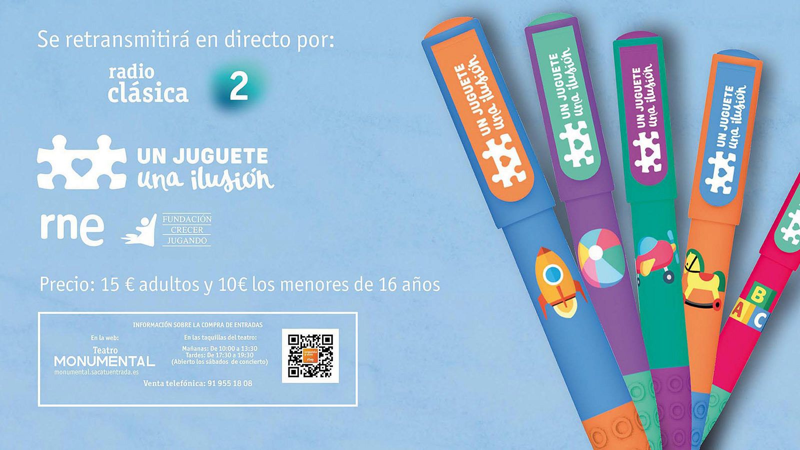 Dirigido por el maestro Andrés Salado y presentado por los periodistas de RNE Eva Sandoval y Diego Requena