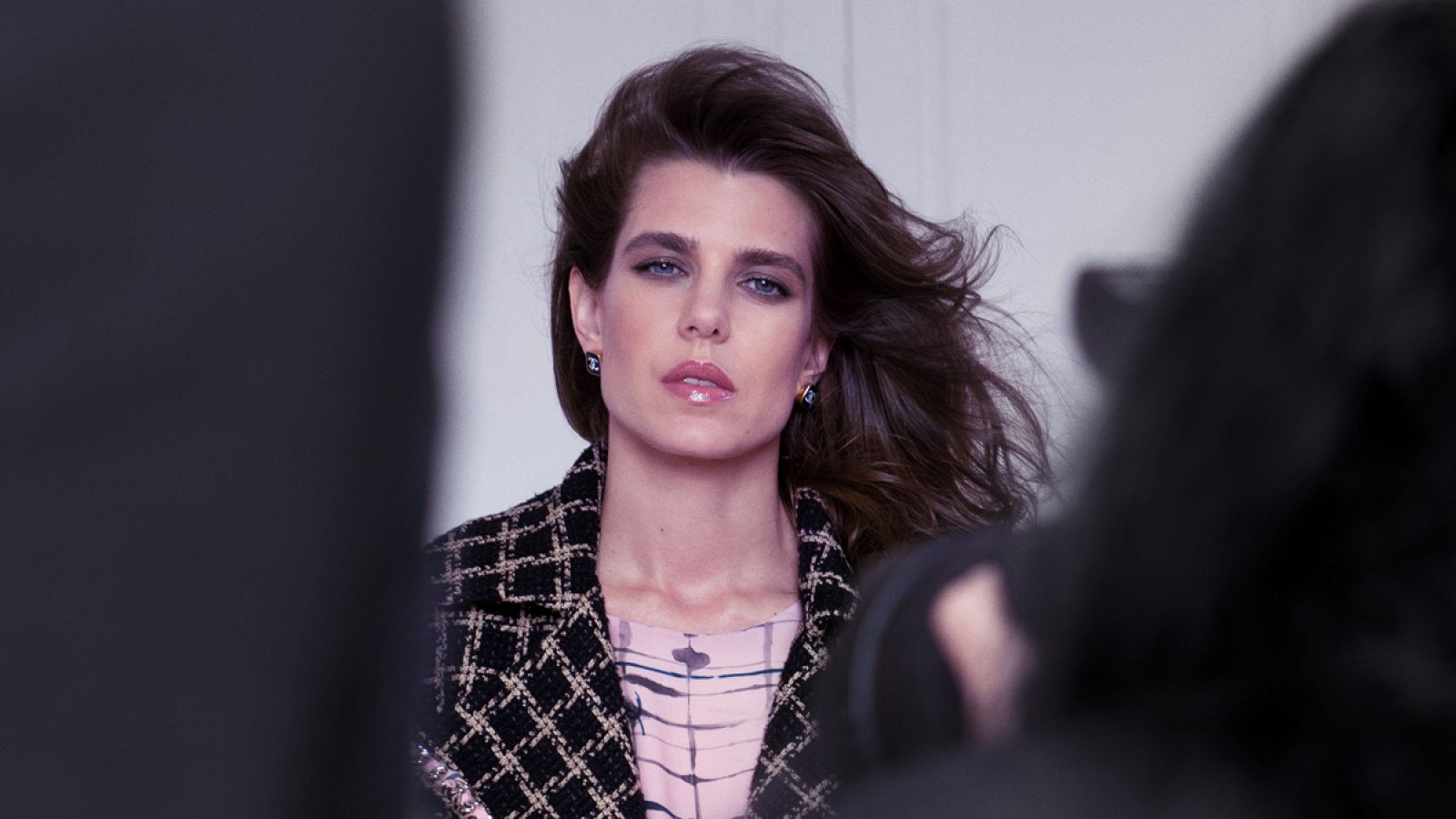 Carlota de Mónaco fotografiada por Inez van Lamsweerde y Vinoodh Matadin para la campaña de Chanel.