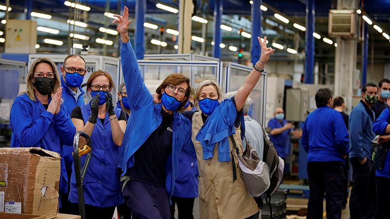 200 millones del Gordo para una fábrica de Reus que había pasado dos ERTE por la pandemia