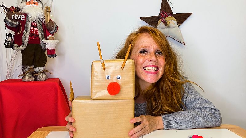 Mara Castro nos ensea cmo envolver los regalos de Navidad de la manera ms original