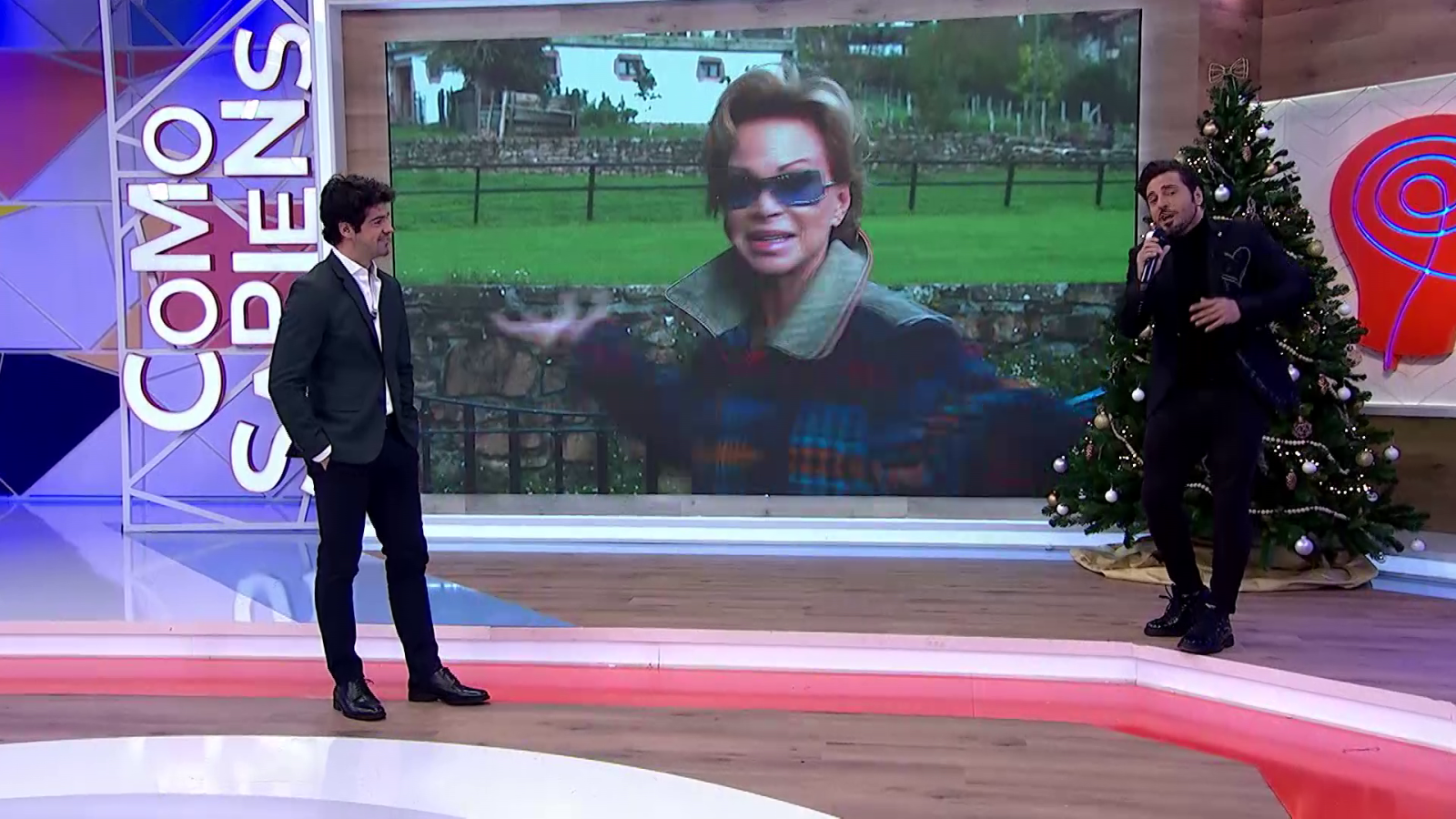 Especial de Navidad de Como Sapiens con David Bustamante