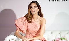 Sesión de maquillaje con Eugenia Silva