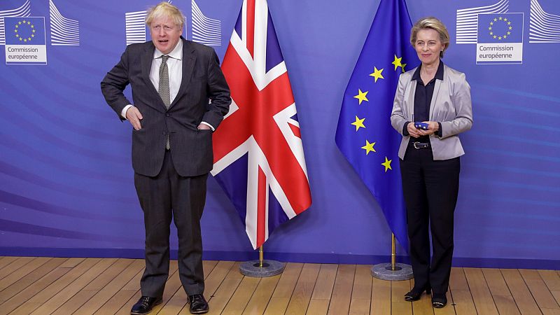 La Unión Europea y Reino Unido logran un acuerdo comercial post-Brexit