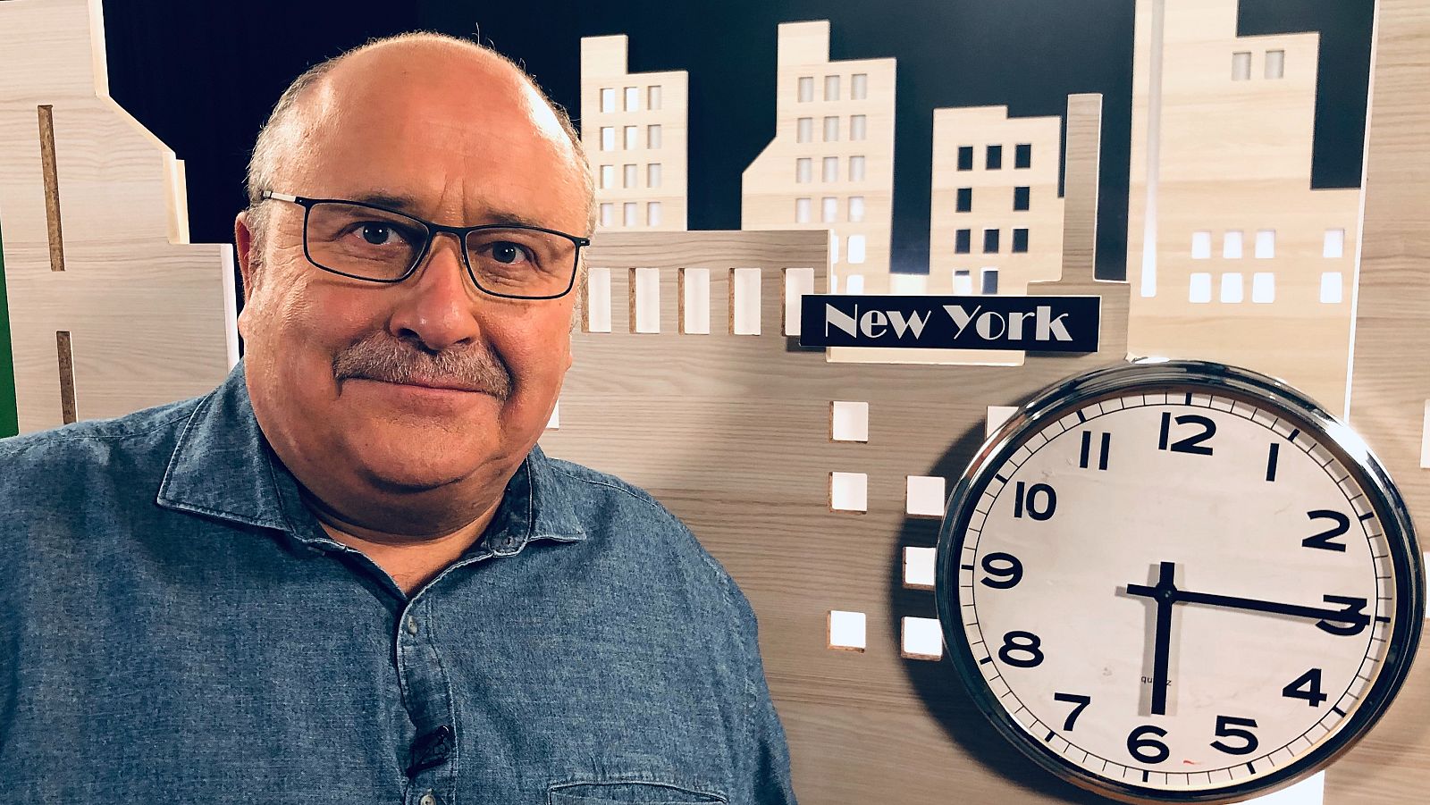 Raül Díaz, a 'Calidoscopi'