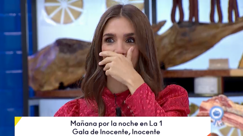 La increíble reacción de Elena Furiase a la inocentada de Como Sapiens