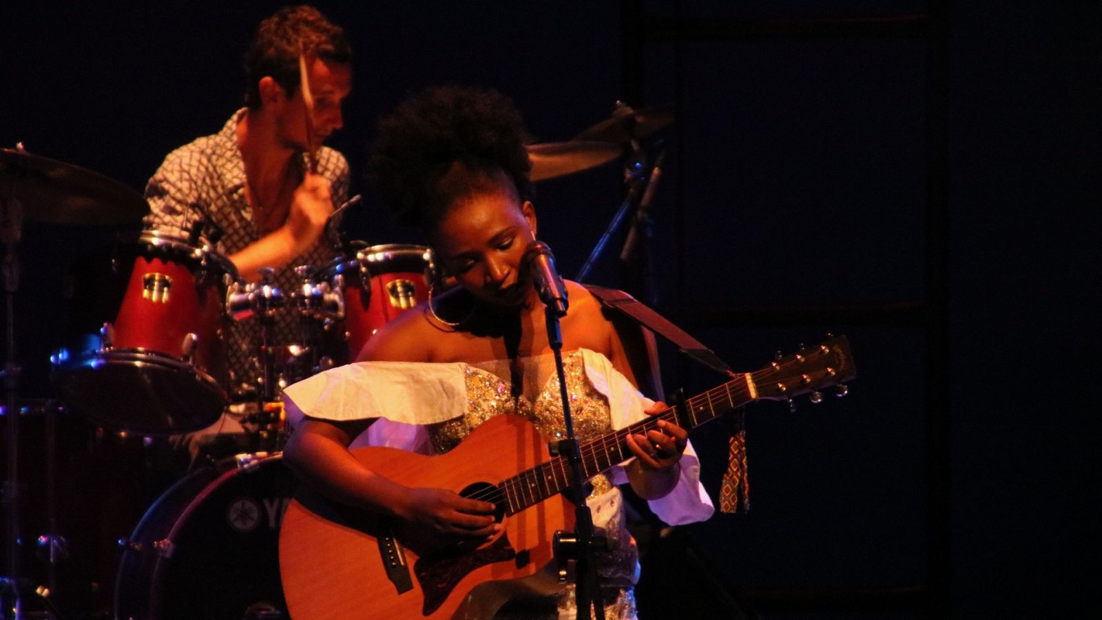 Nakani Kanté, al Mercat de Música Viva de Vic