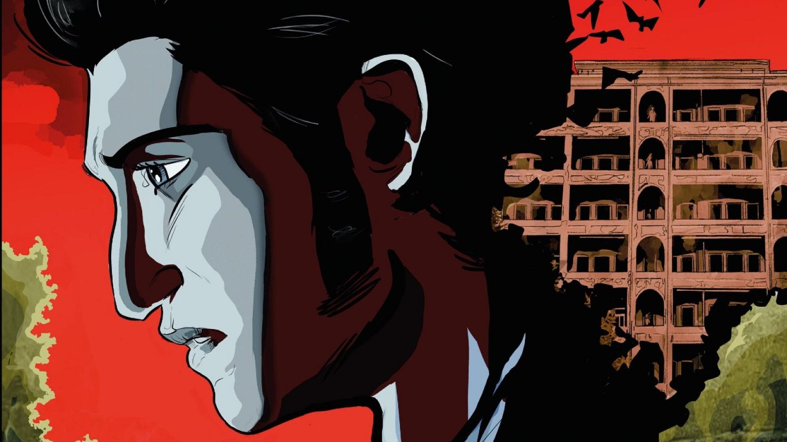 Detalle de la portada de 'Tórax 1975'