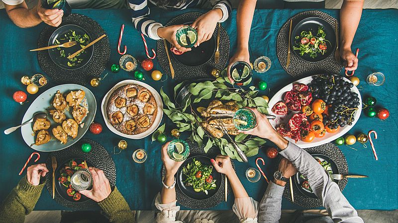 Evolución del menú de Nochevieja desde la década de los 60