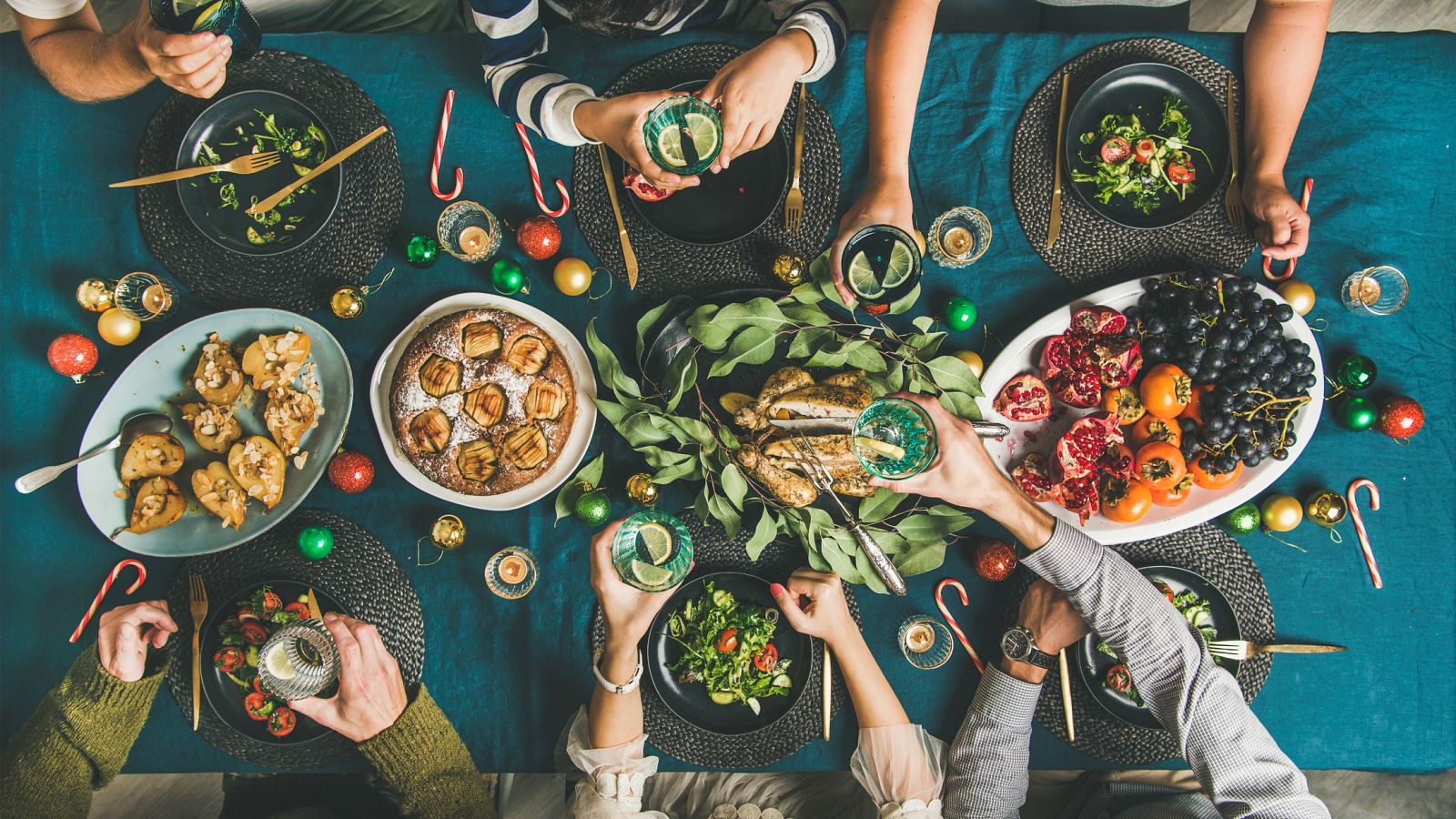 El viaje gastronómico del menú de Navidad de Celia Villalobos