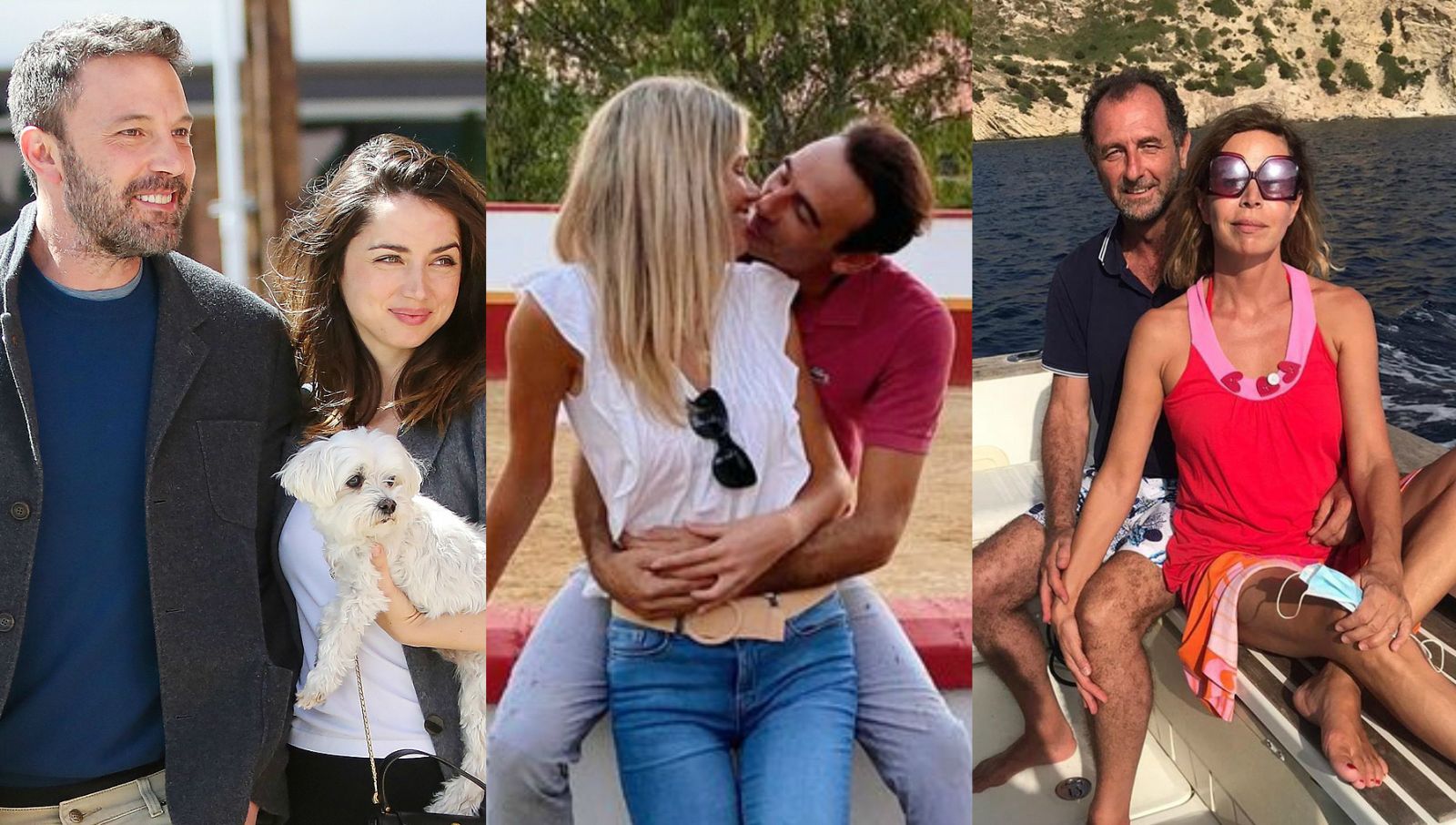 Las nuevas parejas del 2020